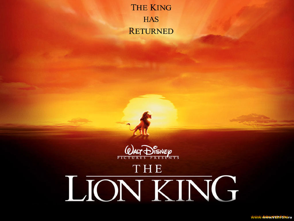 , the, lion, king